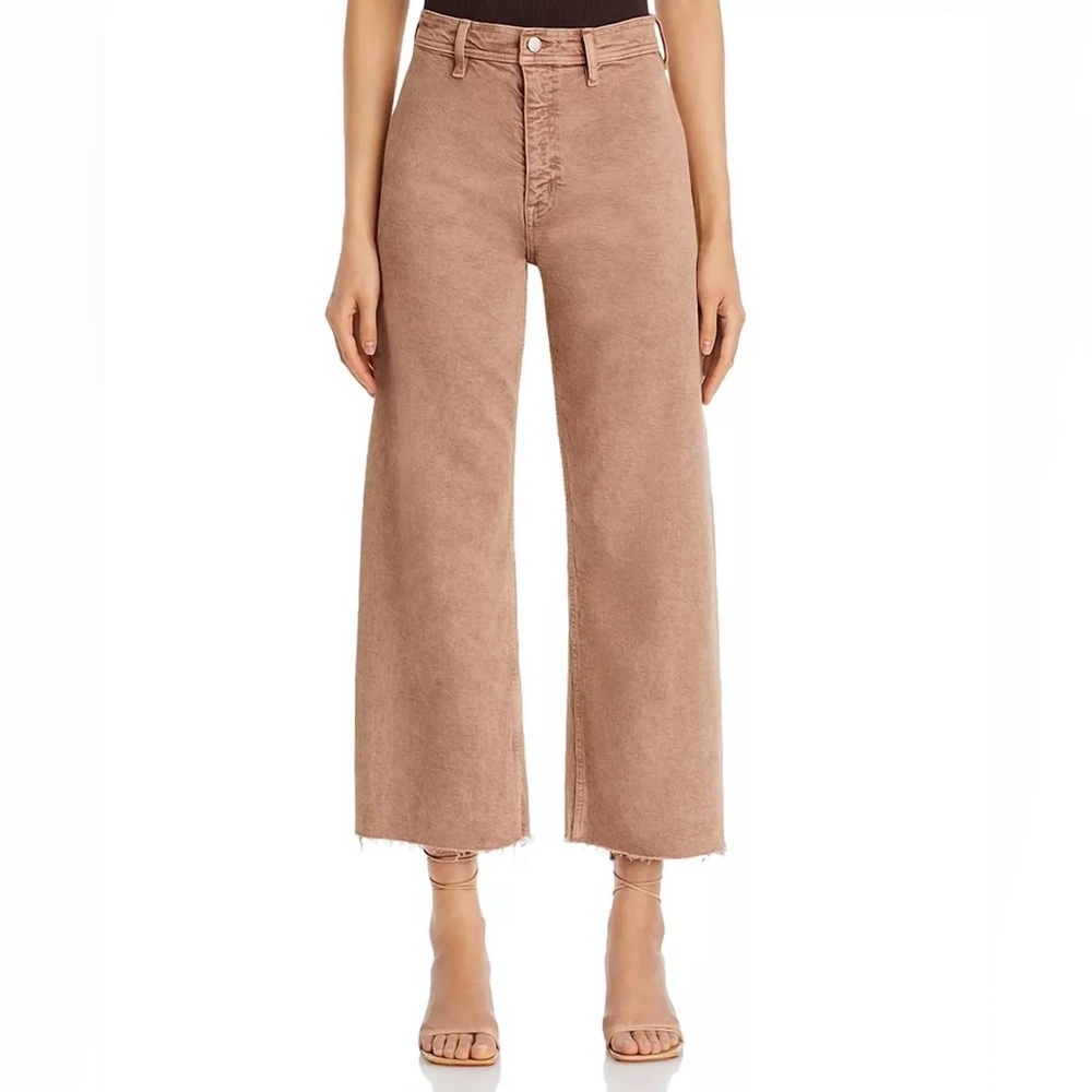 Pistola - Penny High Rise Wide Leg Crop Jeans Size 27